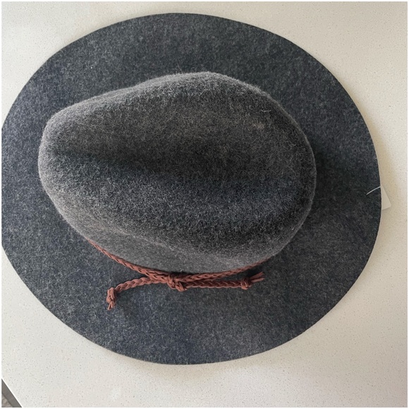 Boho Braided Trim Panama hat - Picture 7 of 7